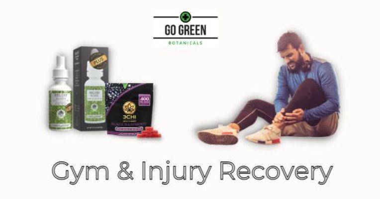 New blog from Go Green about recovering from Gym injuries